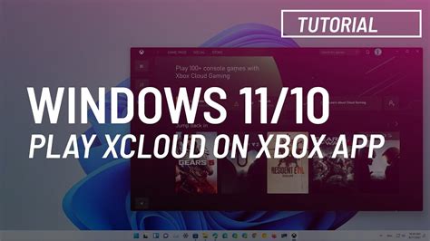 enable xcloud windows 10